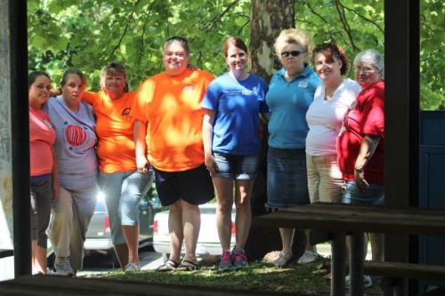 CAP's Eagle Child Development Center staff