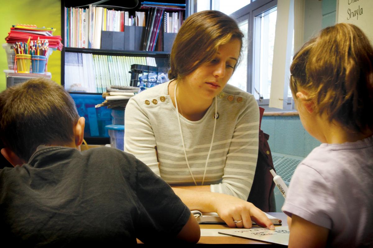 After summer ends, CAP staff provide much needed in-school mentoring and support