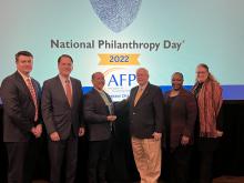 CAP honoring WDKY as Philanthropist of the Year