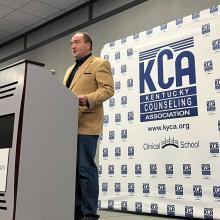 CAP counselor and KCA President Dale Hamilton leads this year's conference in Lousiville.