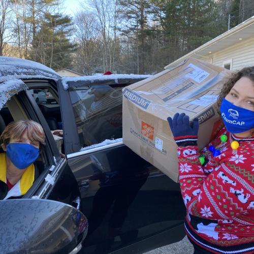 Christmas distribution events serve more than 300 families in Appalachia