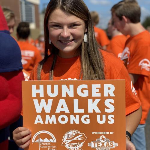 Christian Appalachian Project collects 13,676 pounds of food during annual Hunger Walk