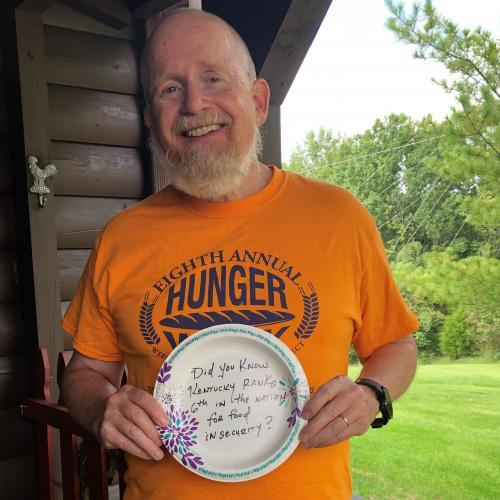 Virtual walk supports real-life hunger issue