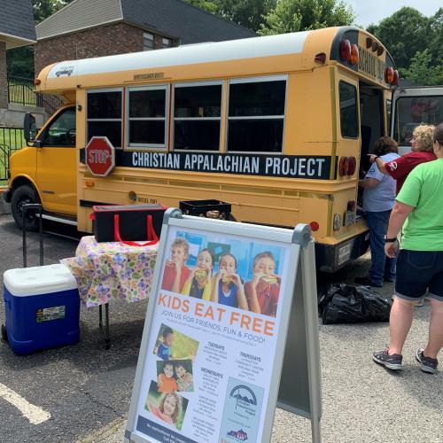 Summer Feeding Program Available in Rockcastle County