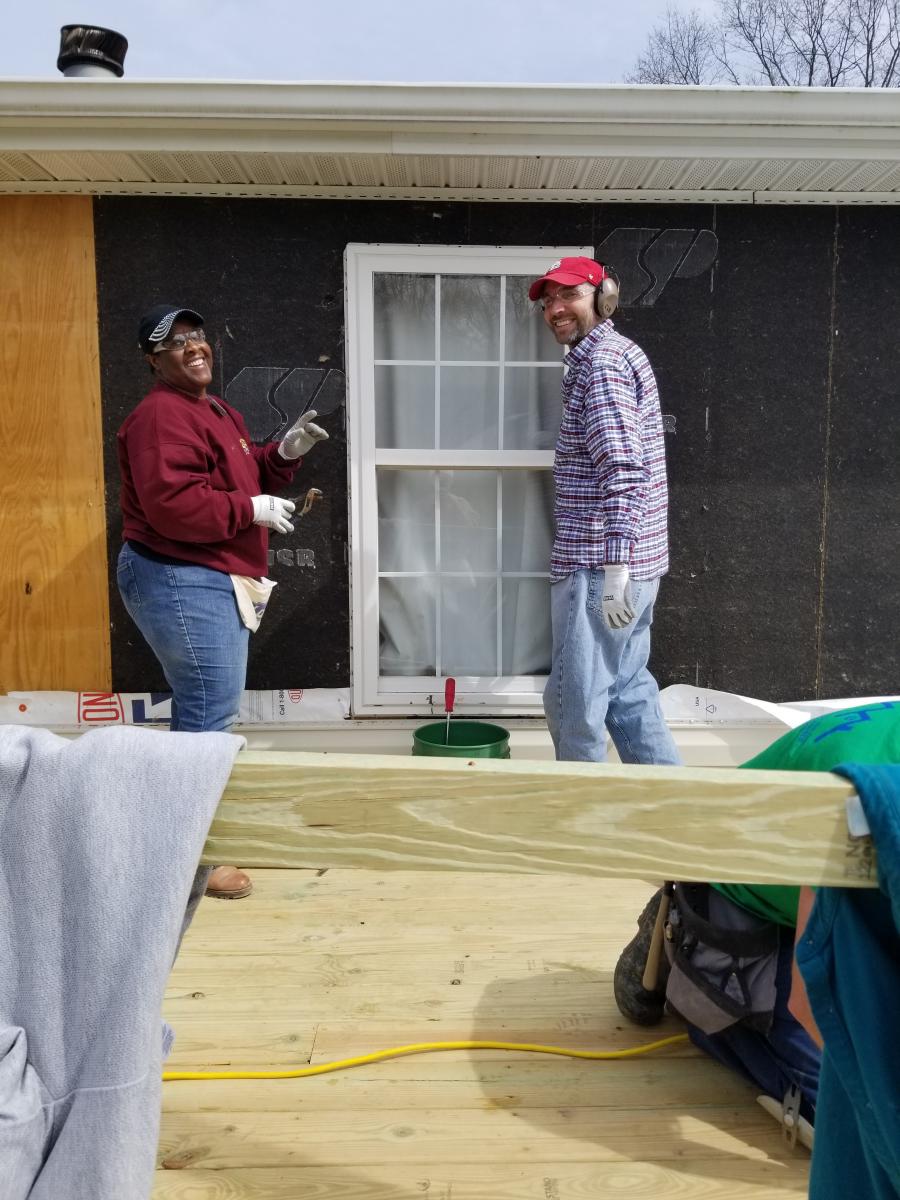 CAP making homes safe, warm, and dry