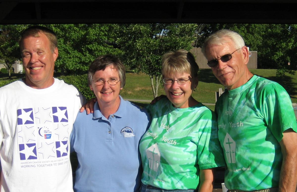 Bob and Peggy enjoy returning to Christian Appalachian Project