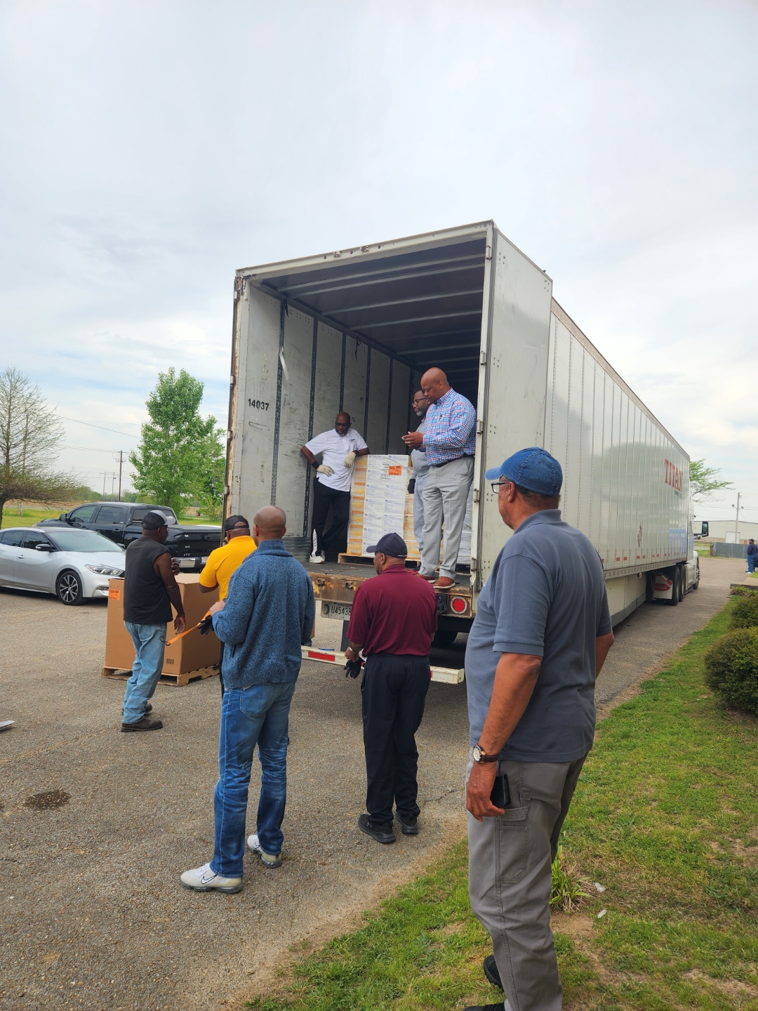 CAP Operation Sharing Delivers Items to Little Rock after Tornadoes