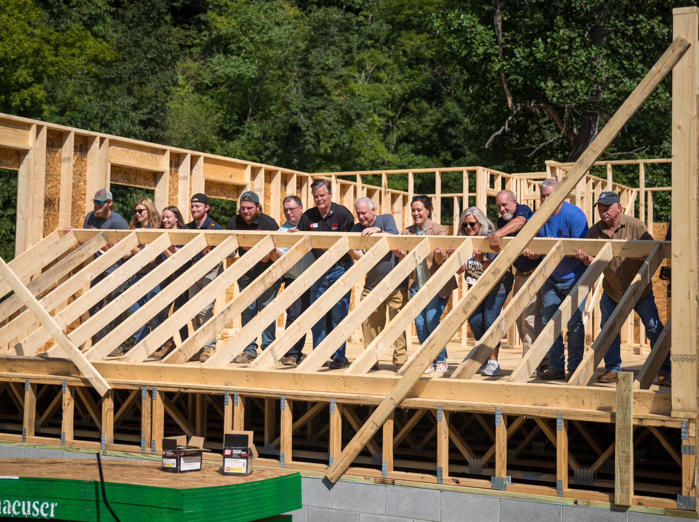 CAP and ASP partner to build new homes for 10 families impacted by the 2022 floods.