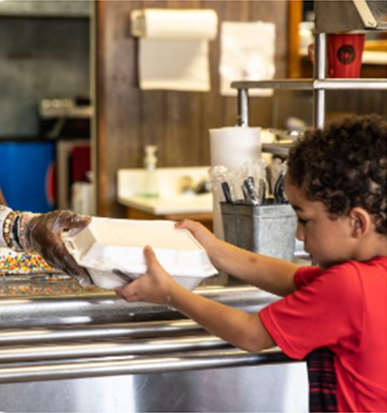 The Kitchen feeding ministry 