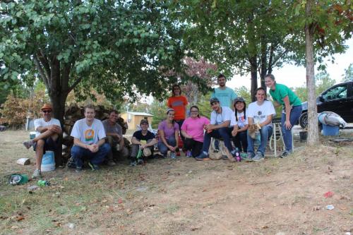 University of Notre Dame students at WorkFest