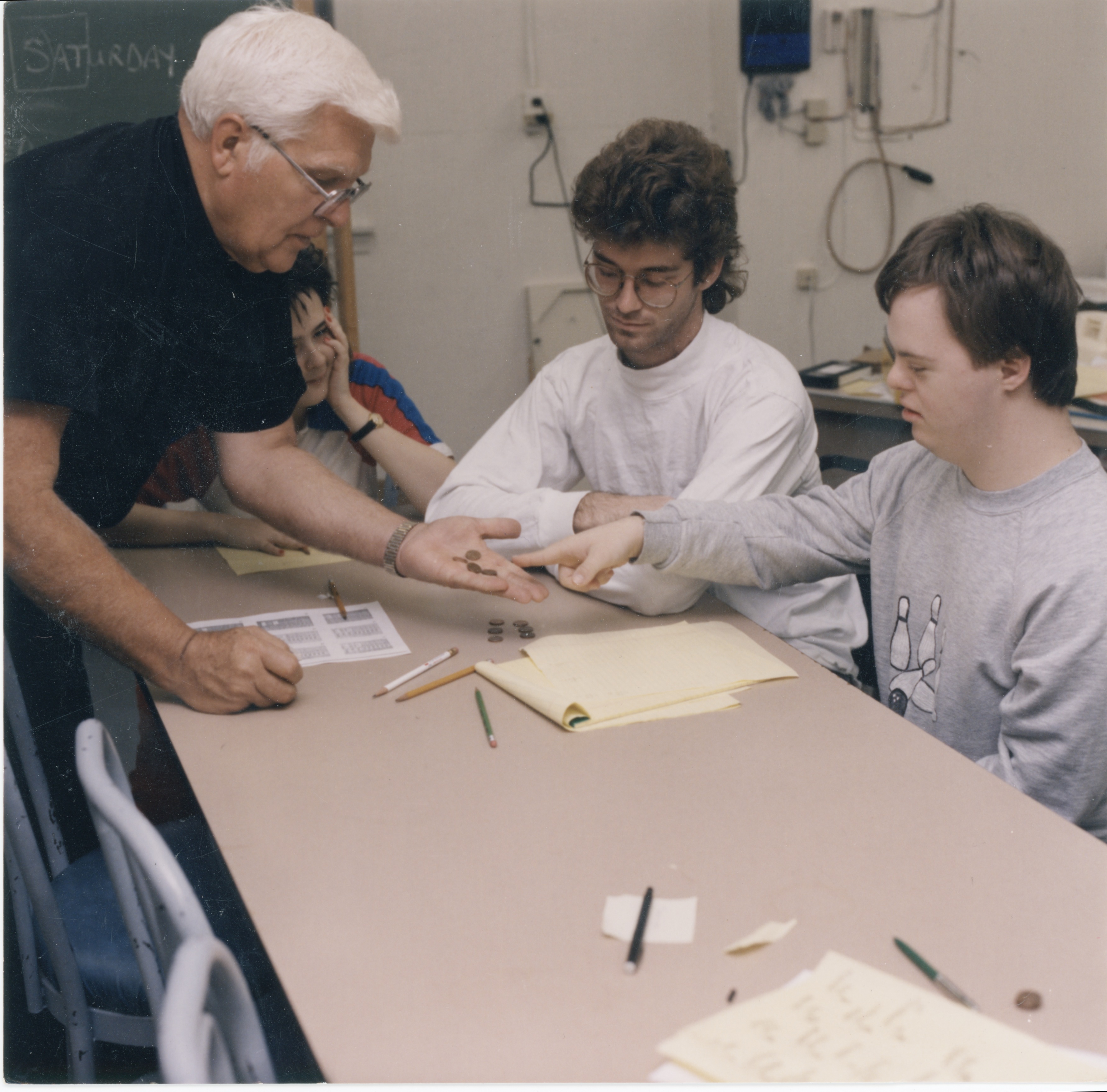 Reverend Ralph W. Beiting serving communities in Eastern Kentucky through the Christian Appalachian Project.