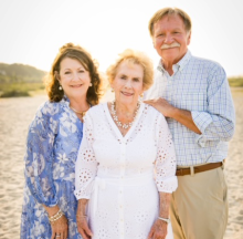 Shanna and John Elliott and Pat Huff were named CAP's 2023 Philanthropists of the Year.