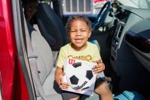 Toys for Tots Distribution Pine Bluff