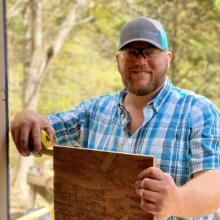 CESO, based in Dayton, OH, repairs home for family in need in Appalachia