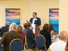 CAP Announces Campaign at Champions of Appalachia Dinner