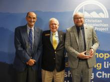 Guy Adams with COA Winners 2024