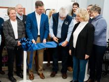 Grateful Bread New Facility Ribbon Cutting