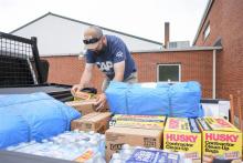 CAP staff mobilizes to help tornado survivors in Kentucky.