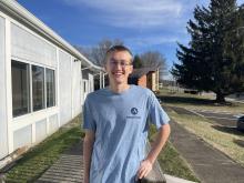 Avery Ford, CAP volunteer and AmeriCorps member