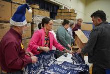 Christmas Distribution