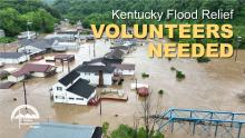 Volunteers needed as CAP opens Command Center to assist flood victims.