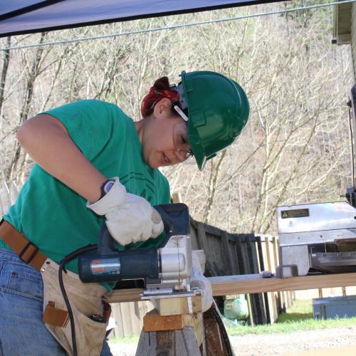 College students have participated in CAP's WorkFest for 30 years.