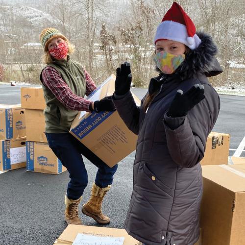 You Gave Families In Appalachia Hope And Joy At Christmastime