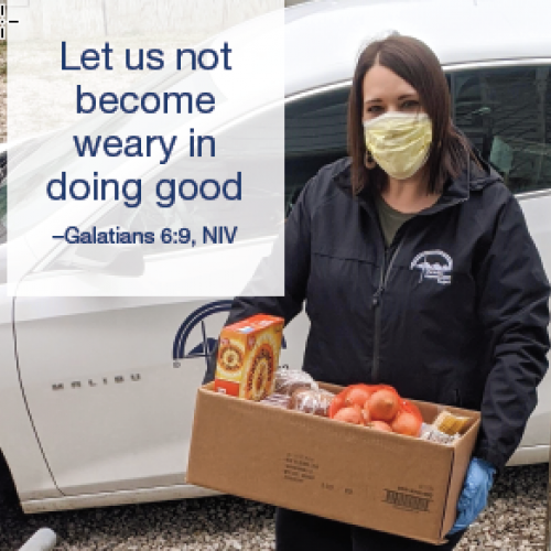 Your Support Helps Seniors in Need