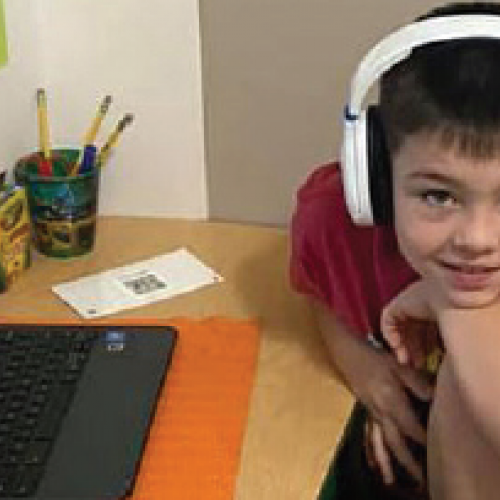 You're Helping Isolated Children Learn