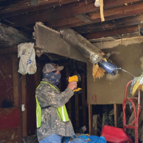 Your Compassion Brings Flood Relief