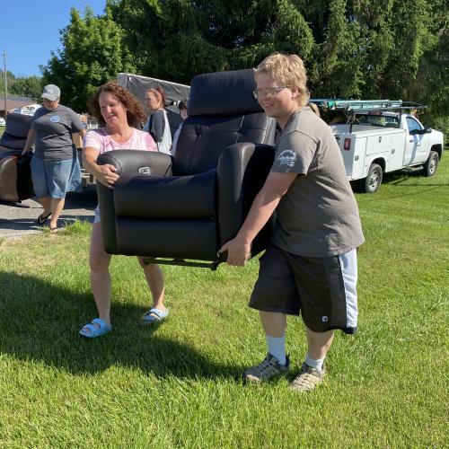 Flood victims stand strong as recovery continues