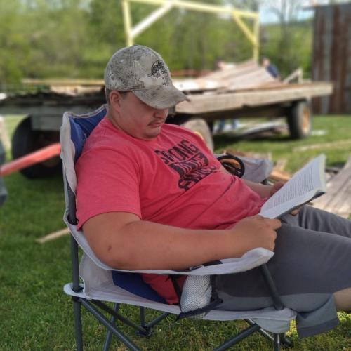 Camp In A Box promotes literacy in Appalachia