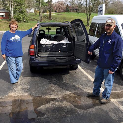 Local School district partners with food pantry to meet needs in community