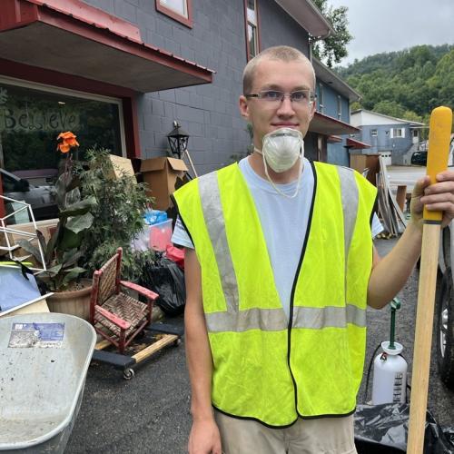 Avery Ford, CAP volunteer and AmeriCorps member