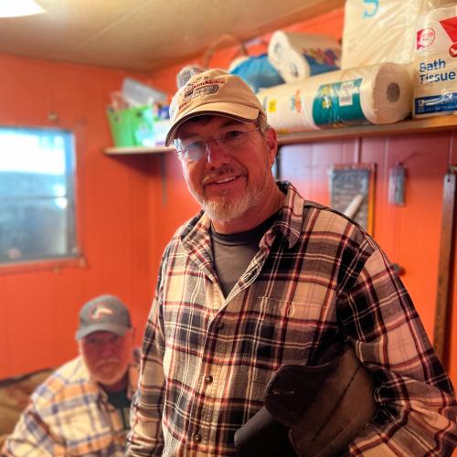 Barry Ballew, CAP donor and skilled volunteer