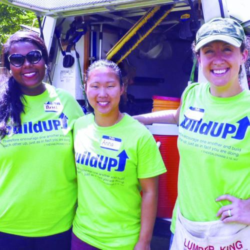 Annual BuildUP Event Spreads Neighborly Love