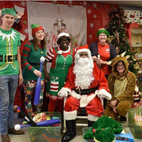CAP in the News: Toy drive honors Berea College student killed by drunk driver