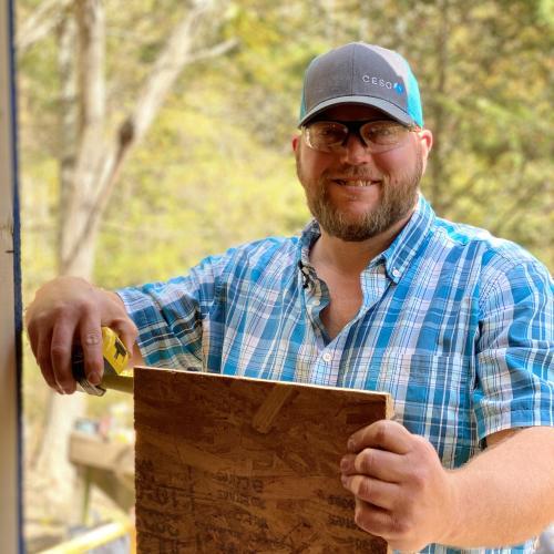CESO, based in Dayton, OH, repairs home for family in need in Appalachia