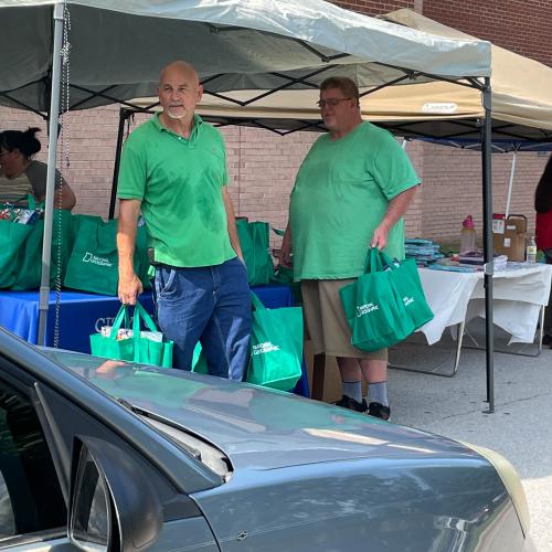 Your generosity is opening doors for families in need in communities throughout Appalachia.