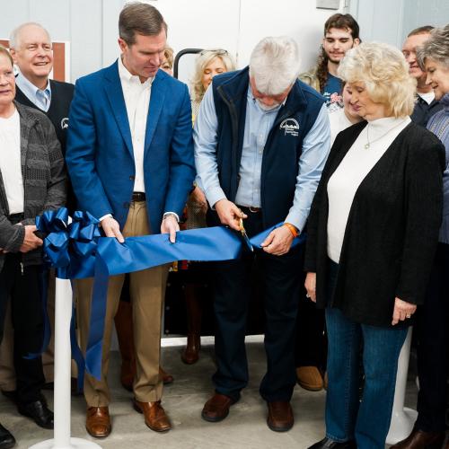 Grateful Bread New Facility Ribbon Cutting