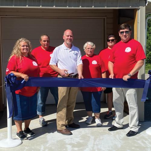 Your Generosity Helped Open A New Food Pantry