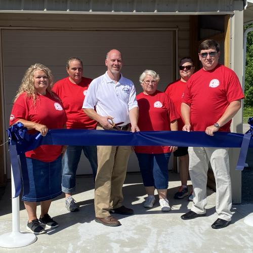 Eagle Food Pantry opens in McCreary County