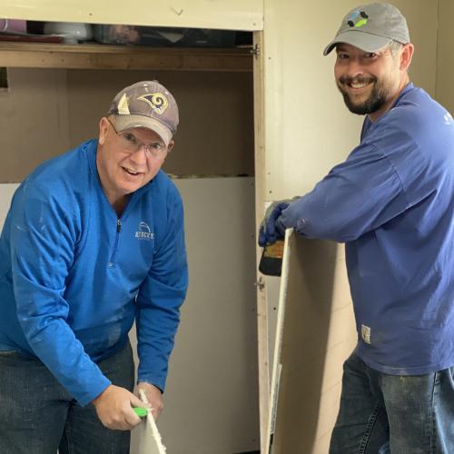Serving Hope at Home