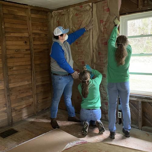 Lexington Christian Academy partners with CAP in disaster recovery