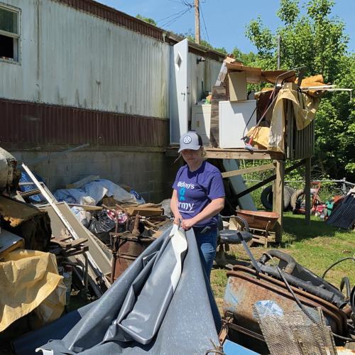  You Help Families Recover From Disasters