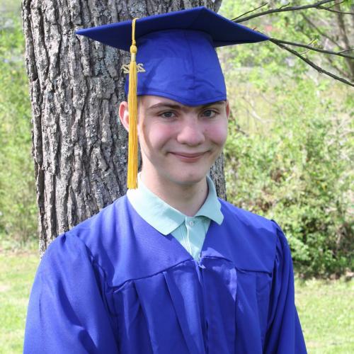 Adam Rosys, a recent high school graduation, has grown up in CAP's YES Program.