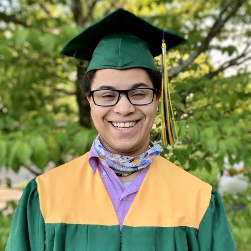Carter Brownrobie took a gap year to serve as an AmeriCorps member with CAP.