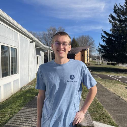 Avery Ford, CAP volunteer and AmeriCorps member