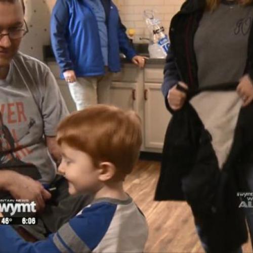 CAP in the News: Volunteers help remodel home for man who lost limbs in lawnmower accident