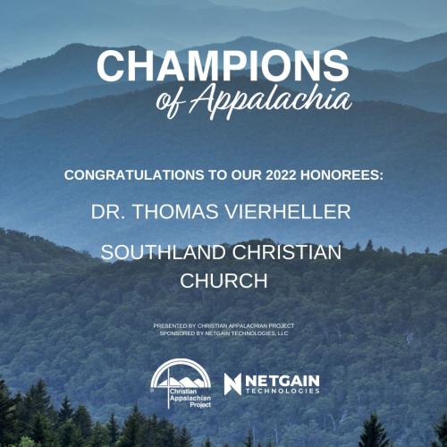 Champions of Appalachia 2022